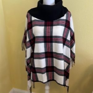 Talbots cape size extra small